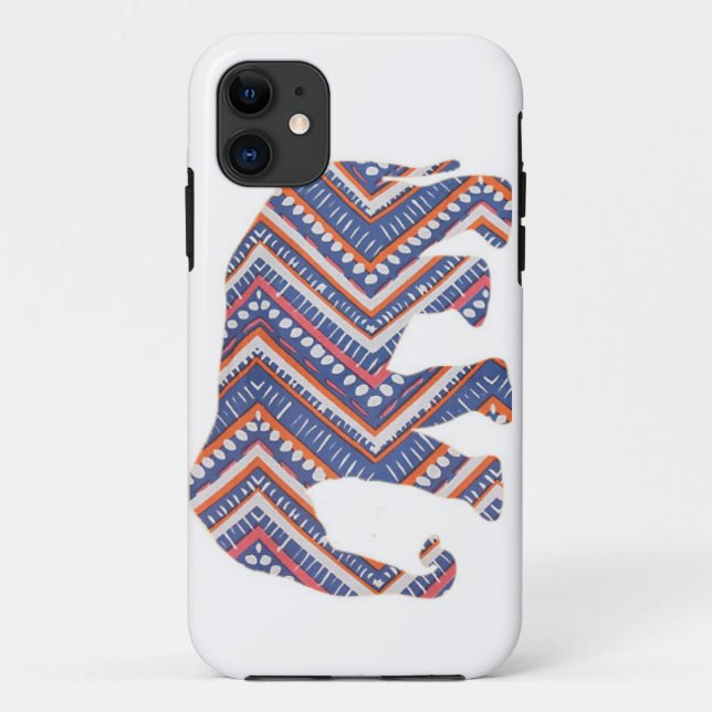 Elephant Aztec iPhone 5 case! Case-Mate iPhone Case (Back)