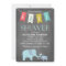 Elephant Baby | Baby Shower Invitation