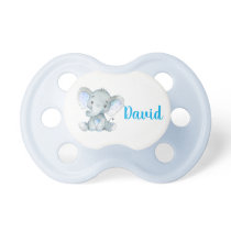 Elephant Baby Boy Safari Jungle Cute Animal Africa Pacifier Elephant Baby Boy Safari Jungle Cute Animal Africa Pacifier