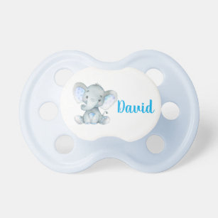 cute pacifiers baby boy