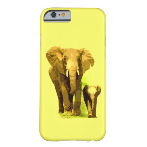 Elephant  Baby Elephant iPhone 6 Case