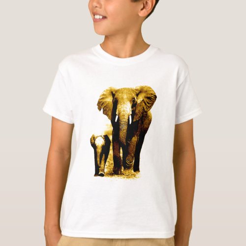 Elephant  Baby Elephant T_Shirt