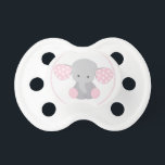 Elephant Baby Pacifier<br><div class="desc">Cute baby elephant Pacifier</div>
