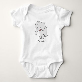 Elephant Baby Running
