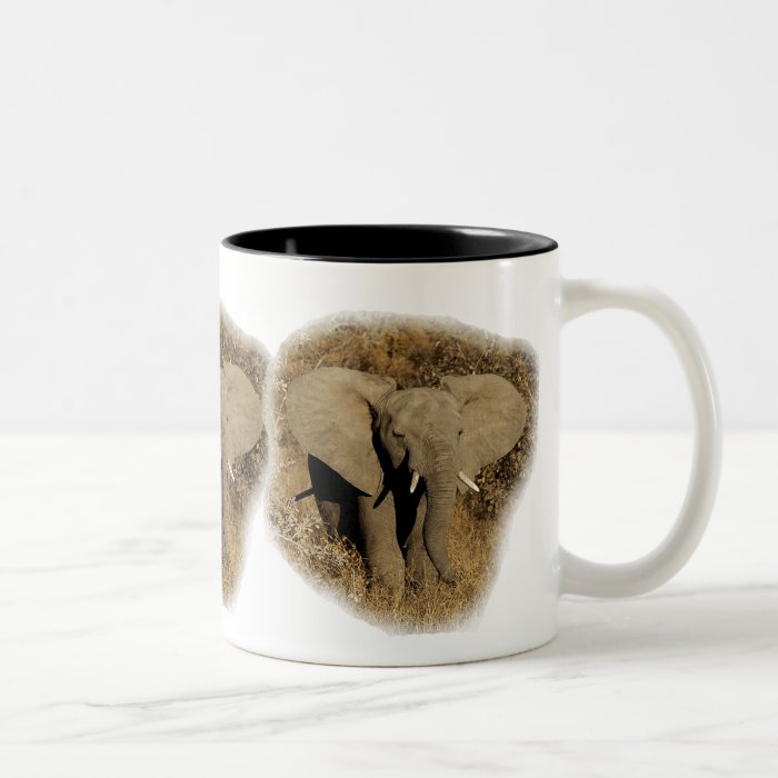 Elephant baby safari mugs & cups