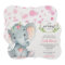 Elephant baby shower baby girl shower invitations