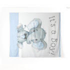 Elephant Baby Shower Backdrop