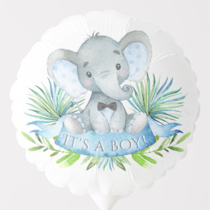 Elephant Baby Shower Balloon