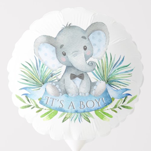 Elephant Baby Shower Balloon