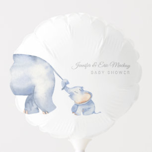 Elephant Baby Shower Balloon