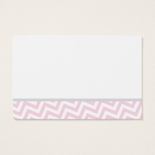 Elephant Baby Shower Bring a Book Card Pink Gray (Back)
