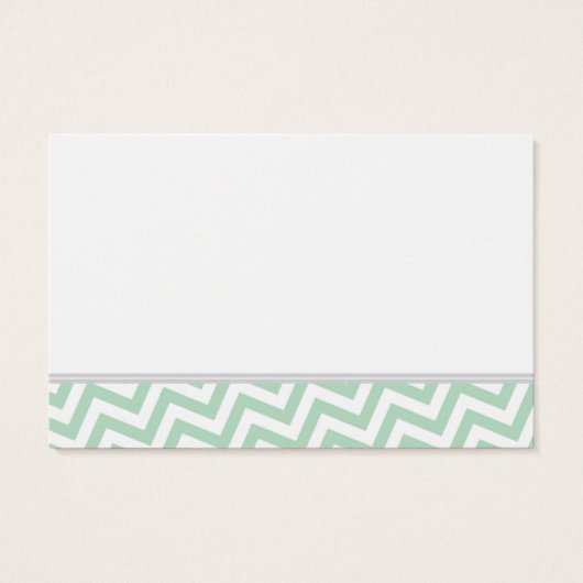 Elephant Baby Shower Bring a Book Mint Green Gray (Back)