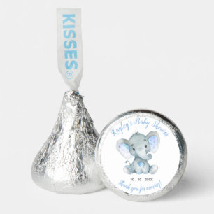 Elephant Baby Shower Candy Hershey's Kisses Favors