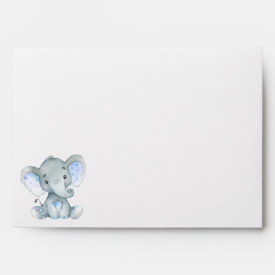 baby shower envelopes