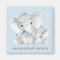 Elephant Baby Shower Favor Magnet