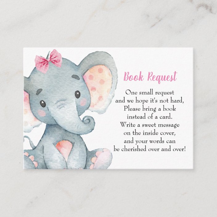elephant baby book
