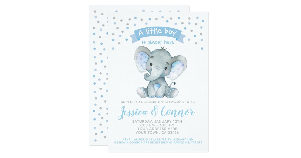 elephant-baby-shower-invitation-zazzle