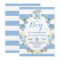 Elephant Baby Shower Invitation Boy Baby Shower