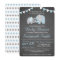 Elephant Baby Shower Invitation Boy - Chalkboard