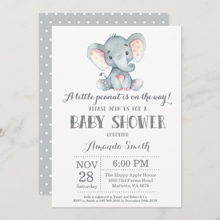 Free Free 165 Elephant Baby Shower Svg Free SVG PNG EPS DXF File