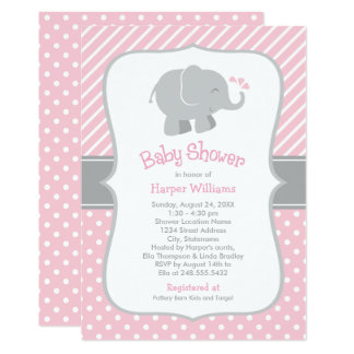 elephant baby shower invitations & announcements | zazzle elephant baby shower invitations & announcements | zazzle, Baby shower invitations