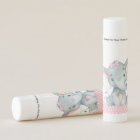 Elephant Baby Shower Lip Balm Favors