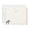 Elephant Baby Shower Thank You Note Card