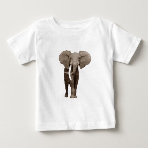 Elephant Baby T_Shirt