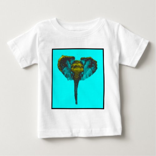 Elephant Baby T_Shirt