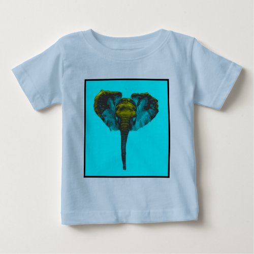 Elephant Baby T_Shirt