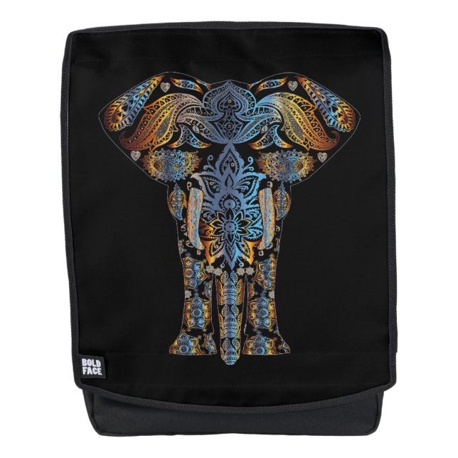 Elephant Backpack (Front)