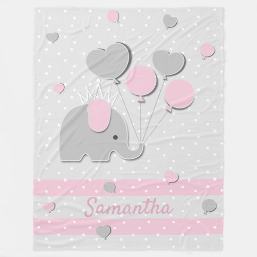 Elephant Balloons love Nursery Gift