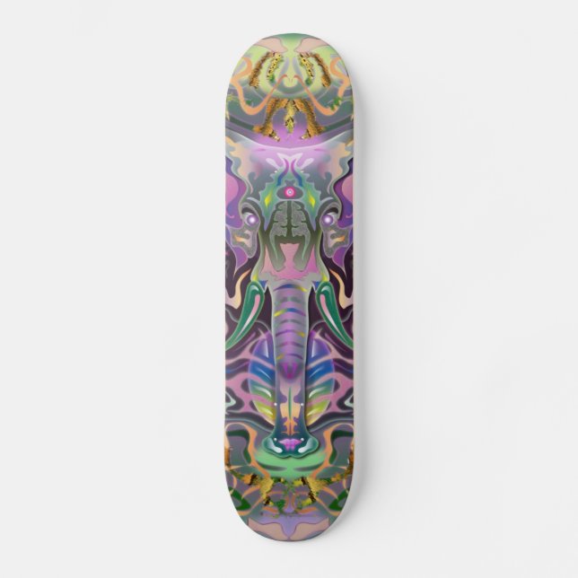 Elephant Barn Skateboard Deck (Front)
