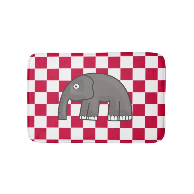 elephant bath mat (Front)
