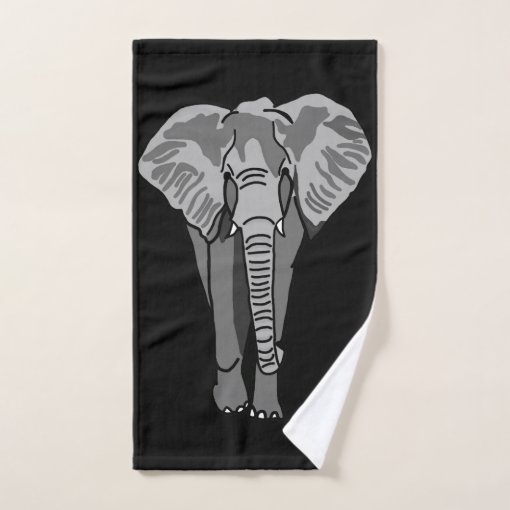 Elephant Bath Towel Set Zazzle