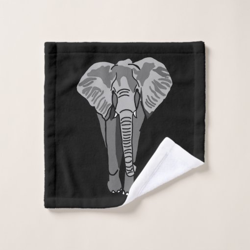 Elephant Bath Towel Set Zazzle