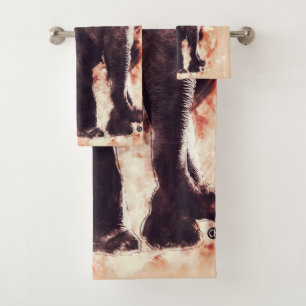 Elephant Bath towels