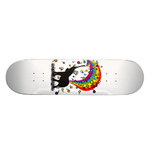 Elephant_Bathing Skateboard Deck