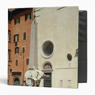 Elephant Bearing an Egyptian Obelisk, 1667 Binder