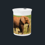 Elephant beverage pitcher<br><div class="desc">Elephant beverage pitcher</div>