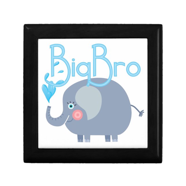 Elephant Big Bro Gift Box (Front)