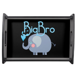 Elephant Big Bro Serving Tray