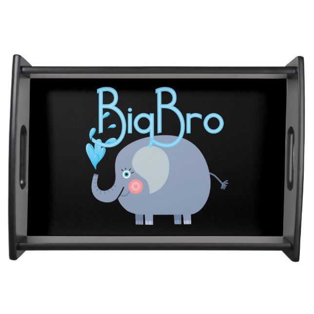 Elephant Big Bro Serving Tray (Front)