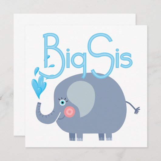 Elephant Big Sis (Front/Back)