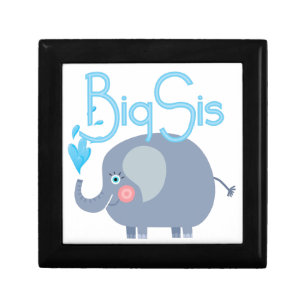Elephant Big Sis Gift Box