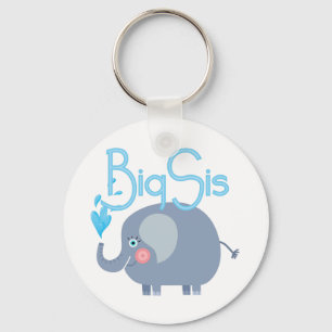 Elephant Big Sis Keychain