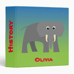 Elephant binder