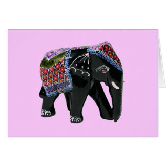 Elephant - Blank inside Cards