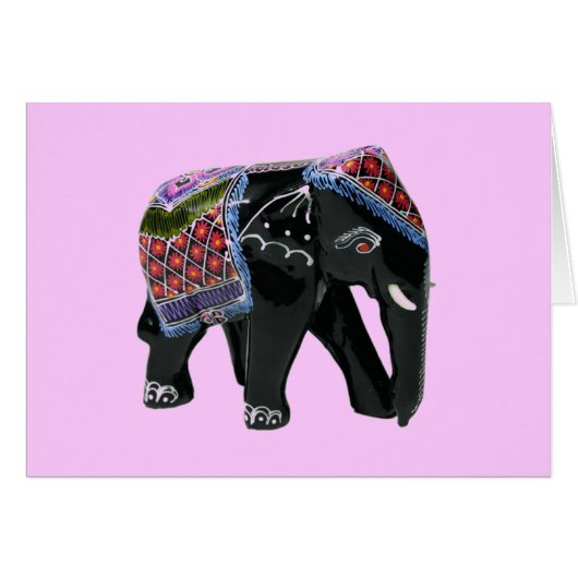 Elephant - Blank inside Cards (Front Horizontal)