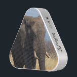 Elephant Bluetooth Speaker<br><div class="desc">Elephant on a prairie.</div>
